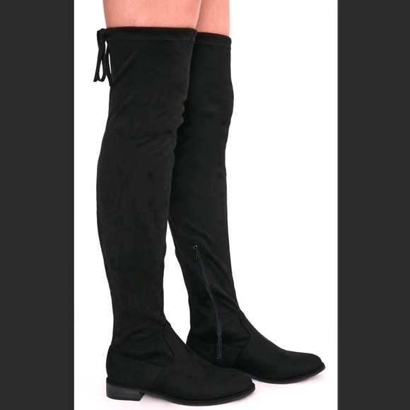 Dream Pairs Over-the-knee Low Heel Boots | size 8 US - Picture 13 of 13